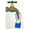 Conservco Conservco 3/4 in. Hose MPT Anti-Siphon Brass Hose Bibb Lock with Padlock DSL-2 - alternate 2